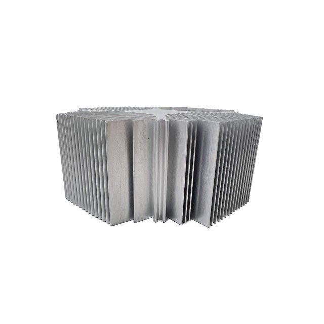 Round Aluminum Radiator